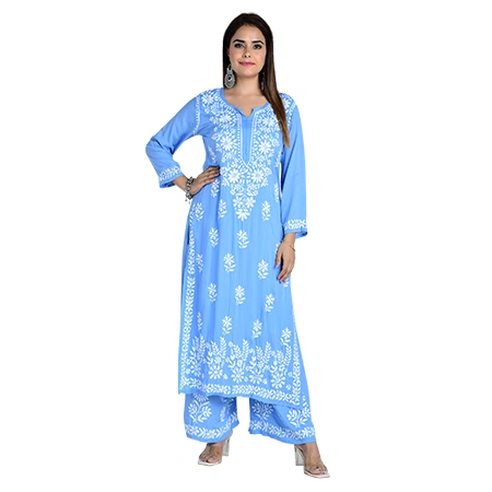  Women's Ethnic & Traditional Wear Photography in Delhi for Kurti Palazzo Set